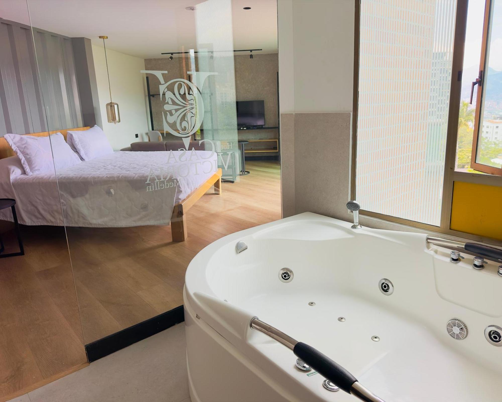 Hotel Casa Victoria ميديلين المظهر الخارجي الصورة